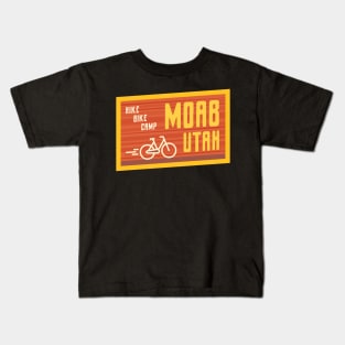 Moab Utah Kids T-Shirt